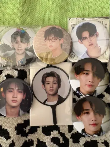 &TEAM JO 캔뱃지 키링 세트