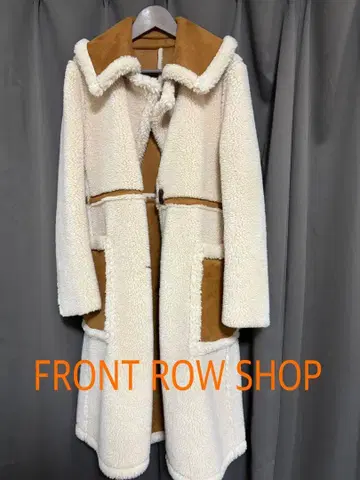 FRONT ROW SHOP 보아 롱 코트 새상품급