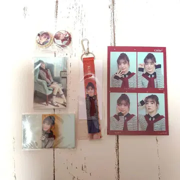 Girls2 온라인 캡슐 복권 캔뱃지 외 마스다 코아짱 세트