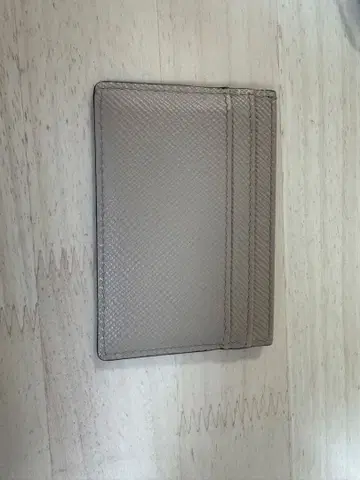 SMYTHSON 베이지 카드 케이스