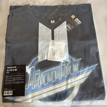 BTS VINTAGE RETRO 지민 jimin 티셔츠 새상품 공식 굿즈