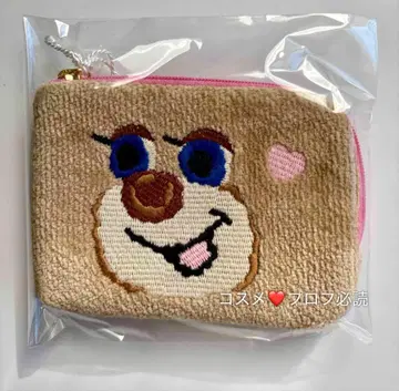 러브러리 도업 테디걸 L자 파우치 러브러리 바이 페이러