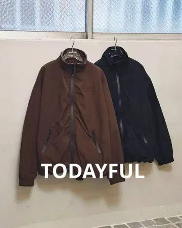 todayful/Useful Zip Blouzon38 블랙