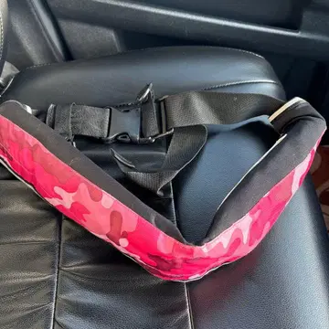 핑크 카모플라쥬 구명 조끼 프리 사이즈