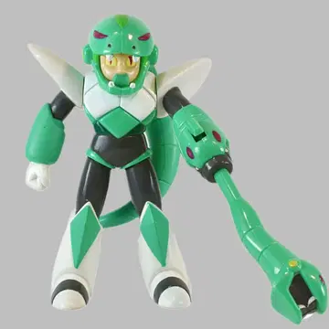 록맨 스네이크맨 6인치