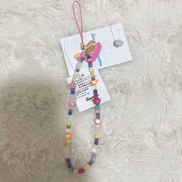 일광화상 키티 비즈 스트랩