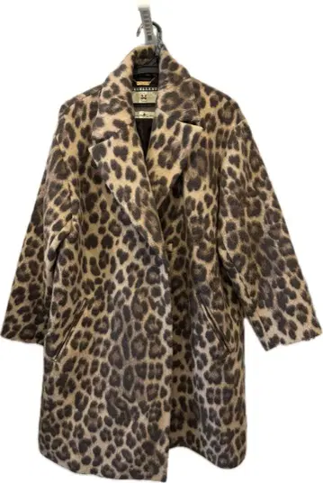 저널 스탠다드 레오파드 코트