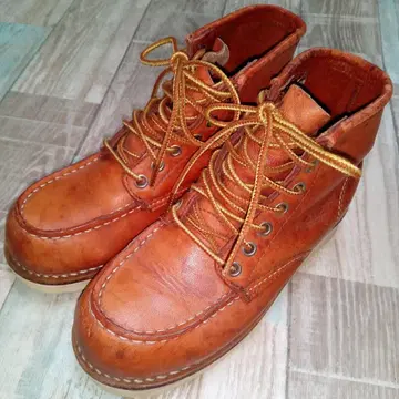 아이리쉬 세터 부츠 브라운 가죽 숏부츠 워크 부츠