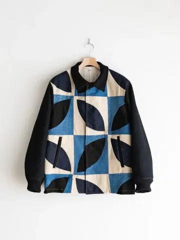 khoki 패치워크 자켓 사이즈 2