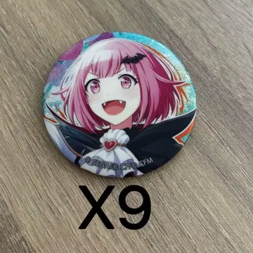 호우 에무 프로세카 글리터 캔뱃지 29c