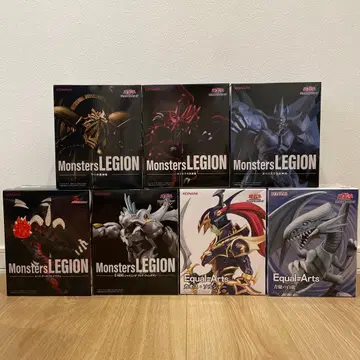 유희왕 피규어 오시리스 오벨리스크 라 블루아이즈 등