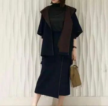 판초 스커트 셋업 ZARA BARNYARDSTORM