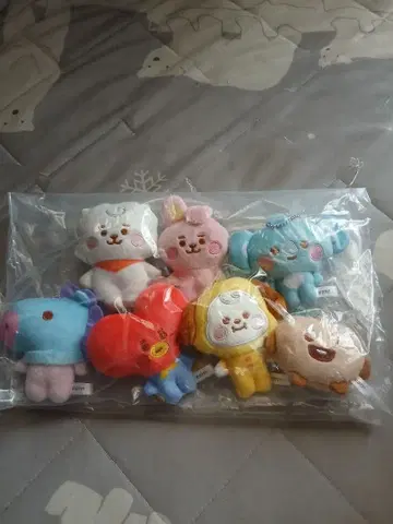 BT21 봉제 인형 마스코트
