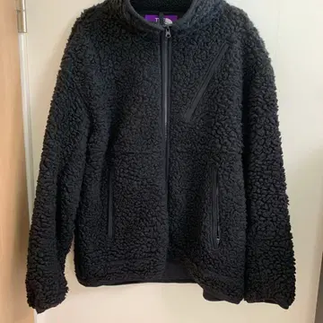 THE NORTH FACE 플리스 자켓 L 블랙