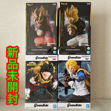 Grandista 드래곤볼, 나의 히어로 아카데미아, 원피스