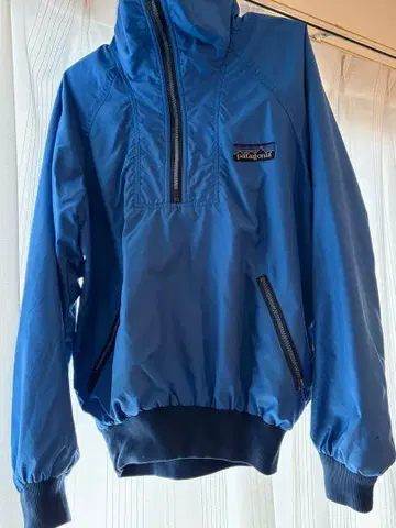 Patagonia 하프 지퍼 나일론 자켓 S