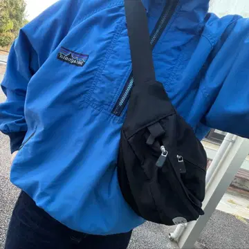 Patagonia 하프 지퍼 나일론 자켓 S