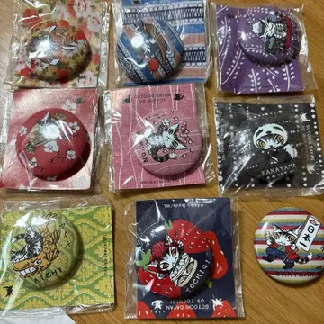 지역 다얀 캔뱃지