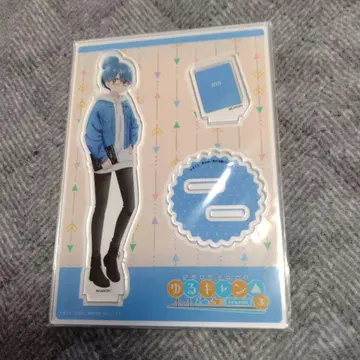 유루캠 TSUTAYA 아크릴 스탠드 시마 린
