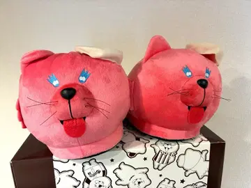 큐즈몰 봉제 인형 슬리퍼