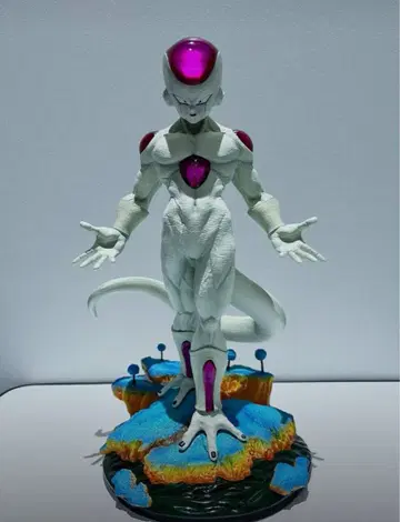 드래곤볼 프리저 레진 키트 피규어