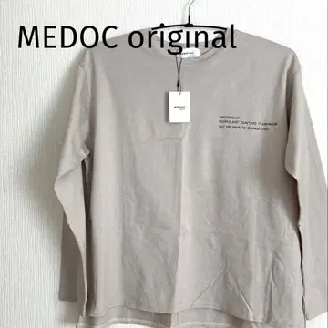 12,000엔 medoc original 긴팔 T셔츠