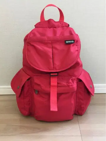 OUTDOOR PRODUCTS 빨간색 백팩 럭색 빈티지