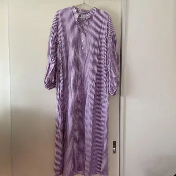 U bySPICK&SPAN 셔츠 원피스 스트라이프 패턴