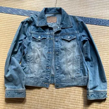 백러쉬 데님 자켓