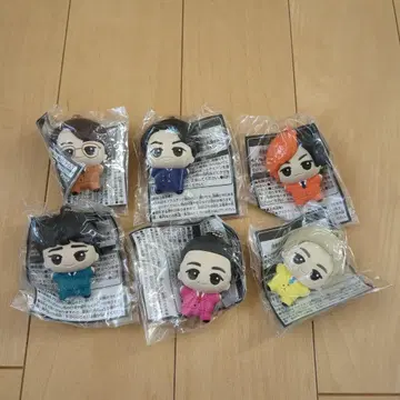 도카이 온에어 SD 인형 러버 마스코트 키링