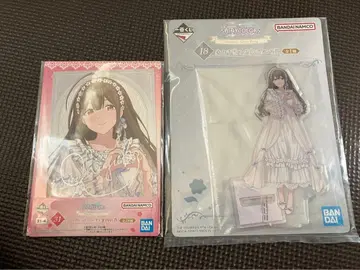 쿠와야마 치유키 샤니마스 제일복권 아크릴 스탠드 안내장