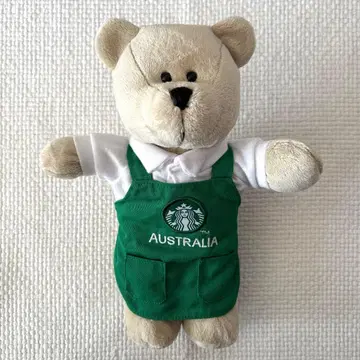 스타벅스 호주 테디베어
