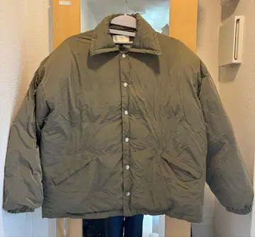 네온 사인 다운 자켓 다운 90% 일본제