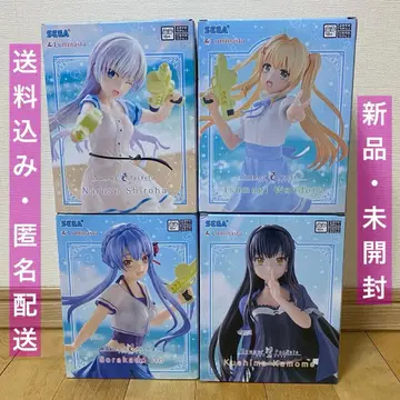 [ 미개봉 ] Summer Pockets 피규어 4체 세트 묶음 판매