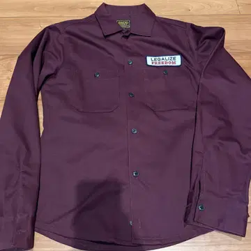 fuct ssdd 워크 셔츠