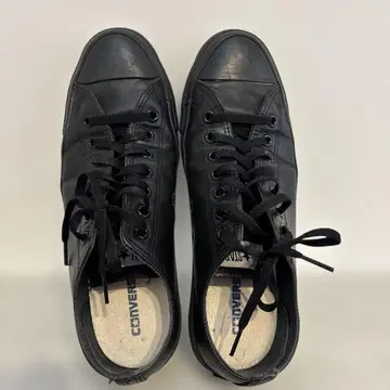 CONVERSE ALL STAR 블랙 스니커즈