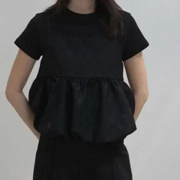 OHOTORO / 오오토로 Pattern Balloon Bustier