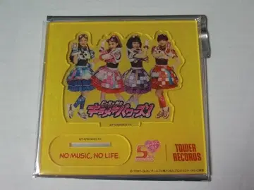 비트모 x 전사 키라메키 파워즈! TOWER RECORDS 아크릴 스탠드