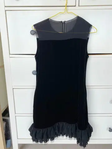 VELOUR NOIR by FOXEY 벨로아 느와르 폭시 원피스