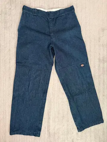 다크 블루 스트레이트 컷 데님 34