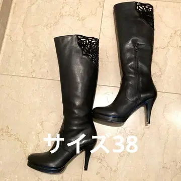 그레이스 콘티넨탈 부츠 미사용