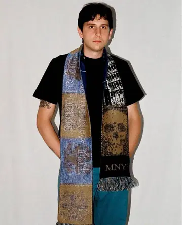 몽마르뜨 뉴욕 21AW 머플러