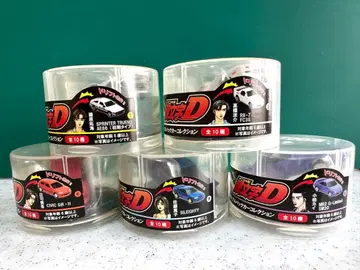 이니셜D 풀백 미니카 컬렉션