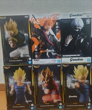 묶음 판매 특가 그란디스타 드래곤볼 블리치 도쿄구울 피규어