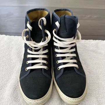 MARC JACOBS 네이비 하이컷 스니커즈 사이즈 40/27cm