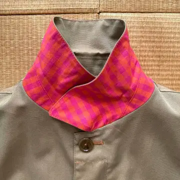 ppfm 코트 스텐카라 코트 y2k archive