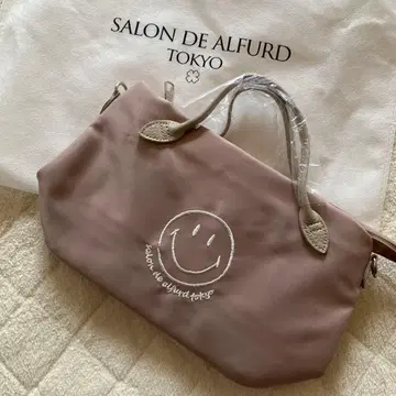 미사용품 살롱 드 알파르도 스마일 백 인 백