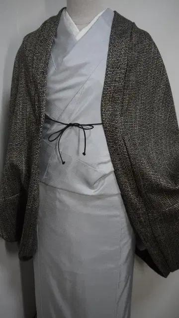 2/J 핸드메이드 모몽가 코트 팬시 트위드