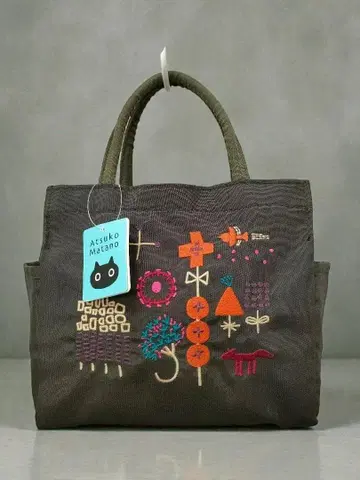 마타노 아츠코 미니 토트백