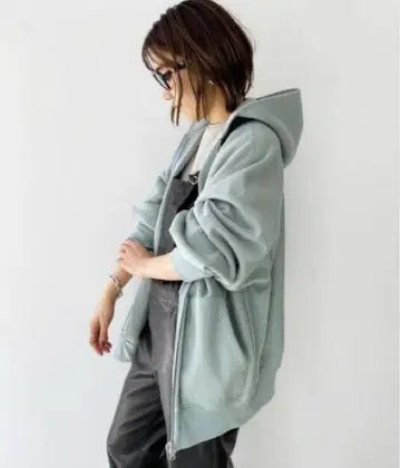 AMERICANA Back Print Big Parka 라빠르망